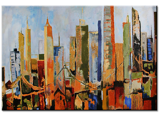01 NY City in Colors