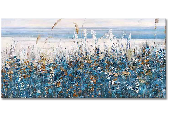 Reeds on Beach