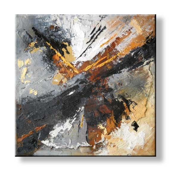 Spiksplinternieuw Moderne kunst schilderij abstract - Oorsprong GT-47