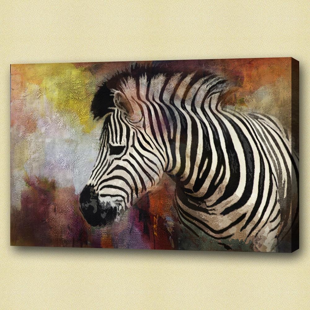 Schilderijen Kopen Zebra Schilderij 260 00