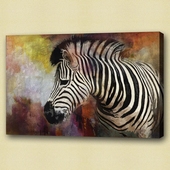 Zebra schilderij | schilderijen kopen | afrika | dieren