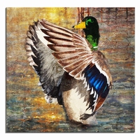 Schilderij eend | eenden schilderijen | eenden beauty