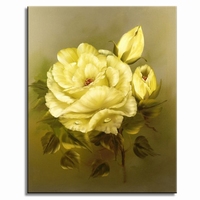 Roos schilderij