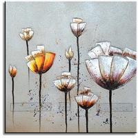 Moderne bloemen schilderijen art schilderij flowerzzz