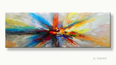 shining star - schilderij XXL