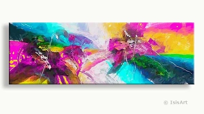 surfing in the sky - moderne kunst