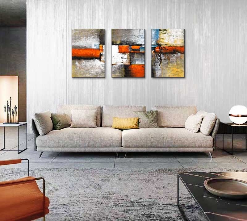 abstract-schilderij-opgespannen-op-hollands-vuren-houten-spieraam