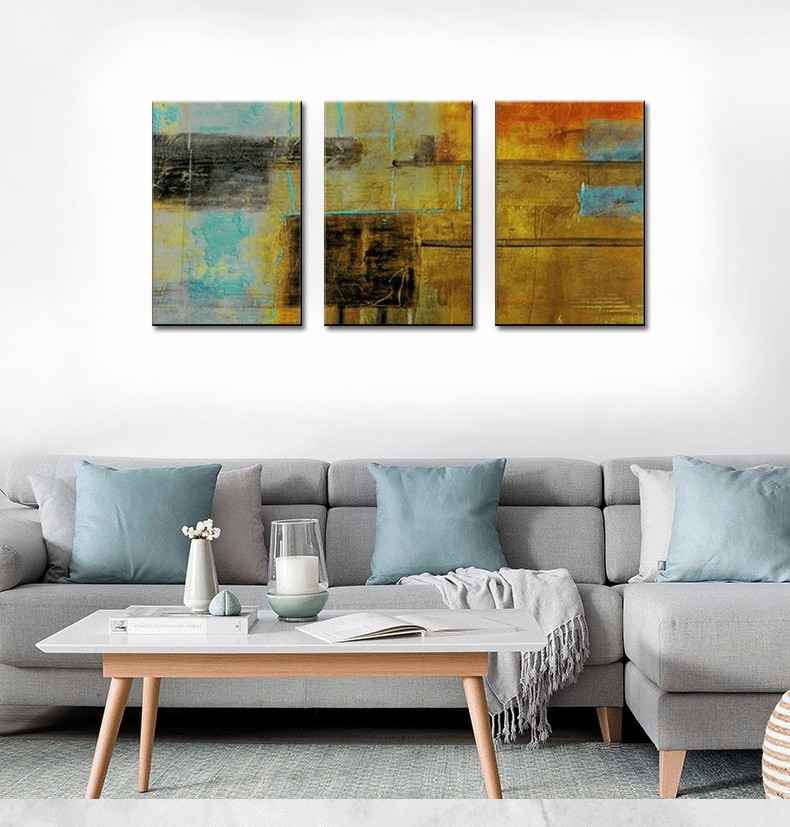 abstract-schilderij-opgespannen-op-hollands-vuren-houten-spieraam