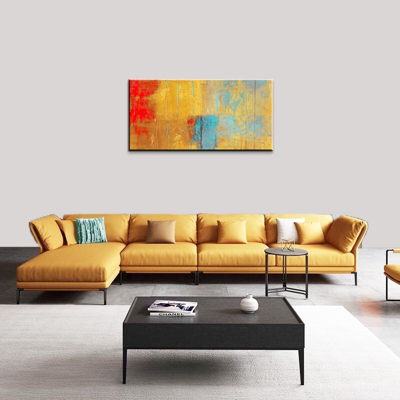 modern-schilderij-opgespannen-op-hollands-vuren-houten-spieraam