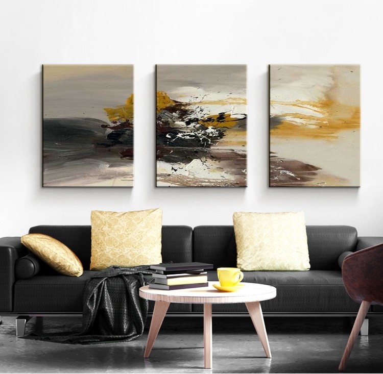 abstract-schilderij-opgespannen-op-hollands-vuren-houten-spieraam