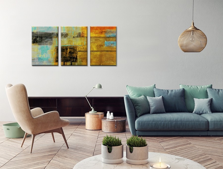 abstract-schilderij-opgespannen-op-hollands-vuren-houten-spieraam