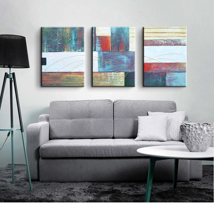 abstract-schilderij-opgespannen-op-hollands-vuren-houten-spieraam