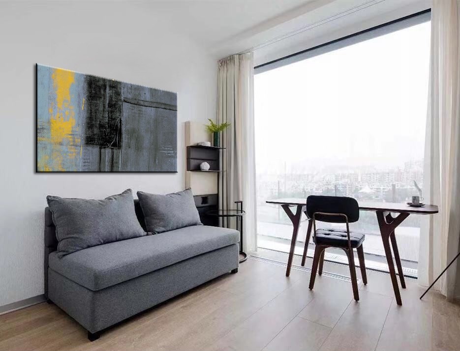 modern-schilderij-opgespannen-op-hollands-vuren-houten-spieraam