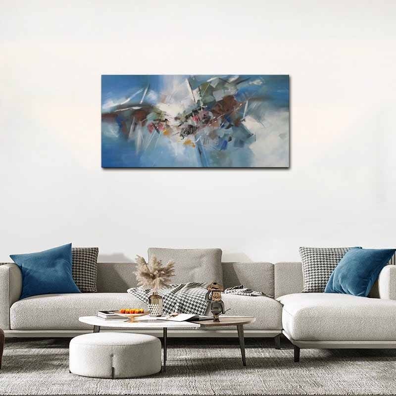 modern-schilderij-opgespannen-op-hollands-vuren-houten-spieraam