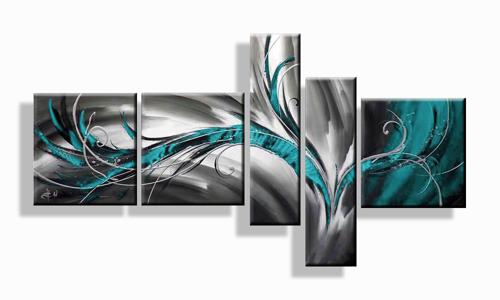 abstract-schilderij-met-turquoise