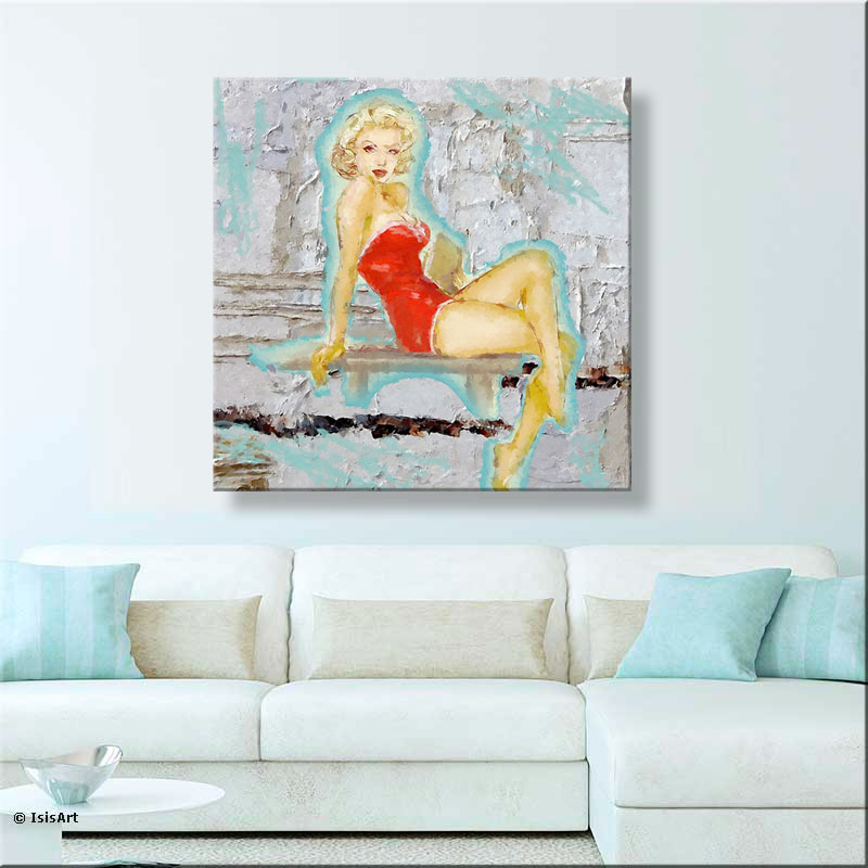 interieurfoto-met-abstract-schilderij-aan-de-muur