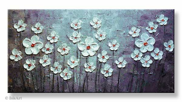Verwonderlijk Schilderijen met bloemen kopen XA-57