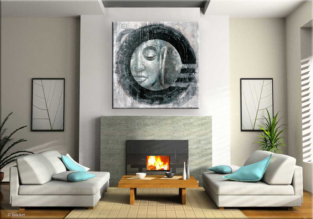 Schilderij op maat gemaakt of geschilderd. Maatwerk schilderijen. Goede service. Vierkant Rechthoek liggend staand lagwerpig of vierkante rechthoekige liggende of staande canvasschilderijen kunst als acrylschilderij